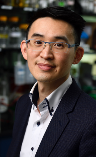 Anthony K.  L. Leung's portrait